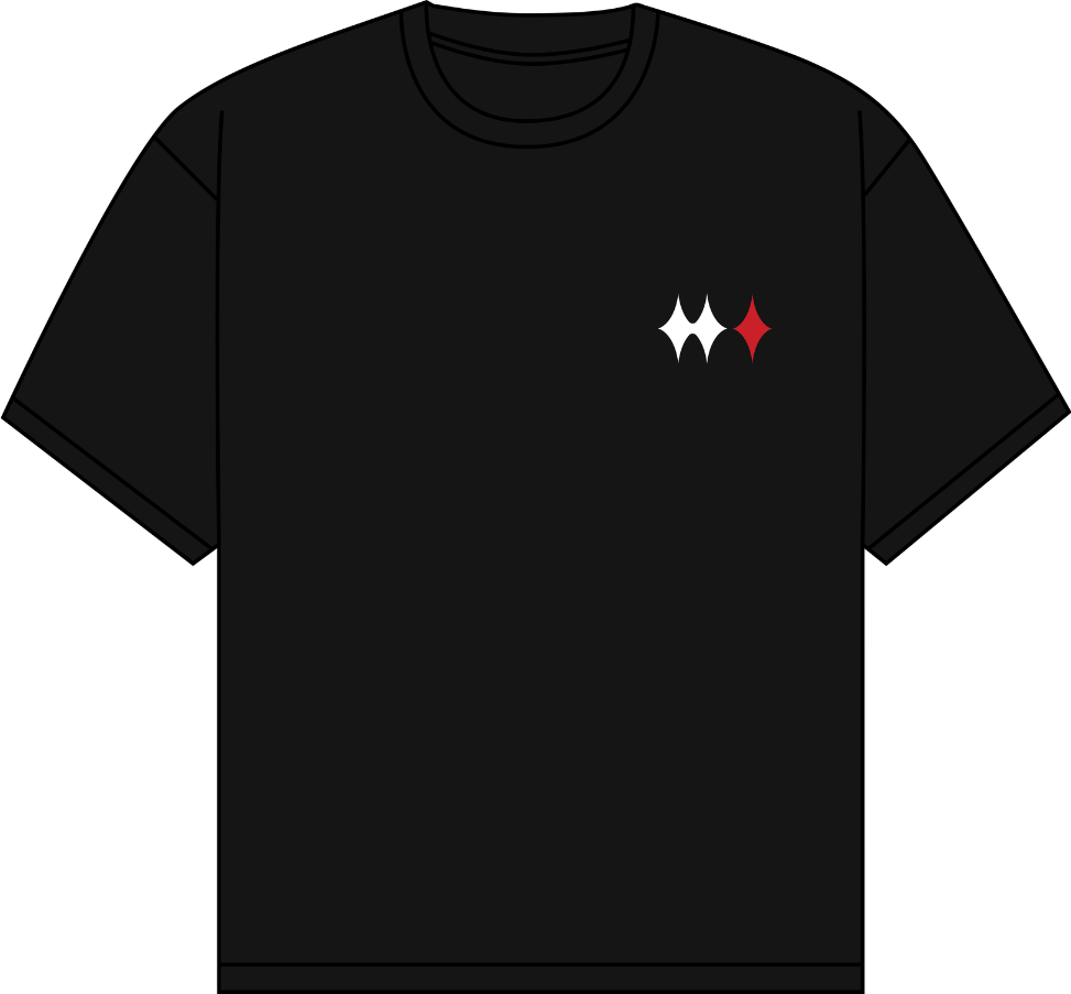 Big RC Logo Black