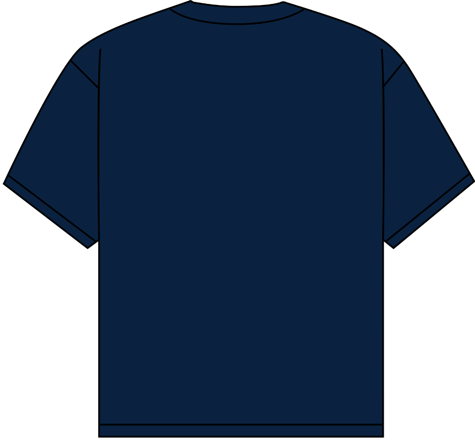 Classic Tee Blue