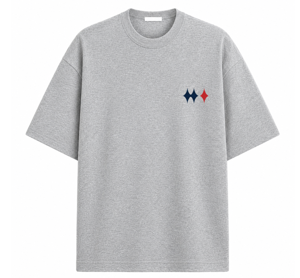Big RC Logo Gray
