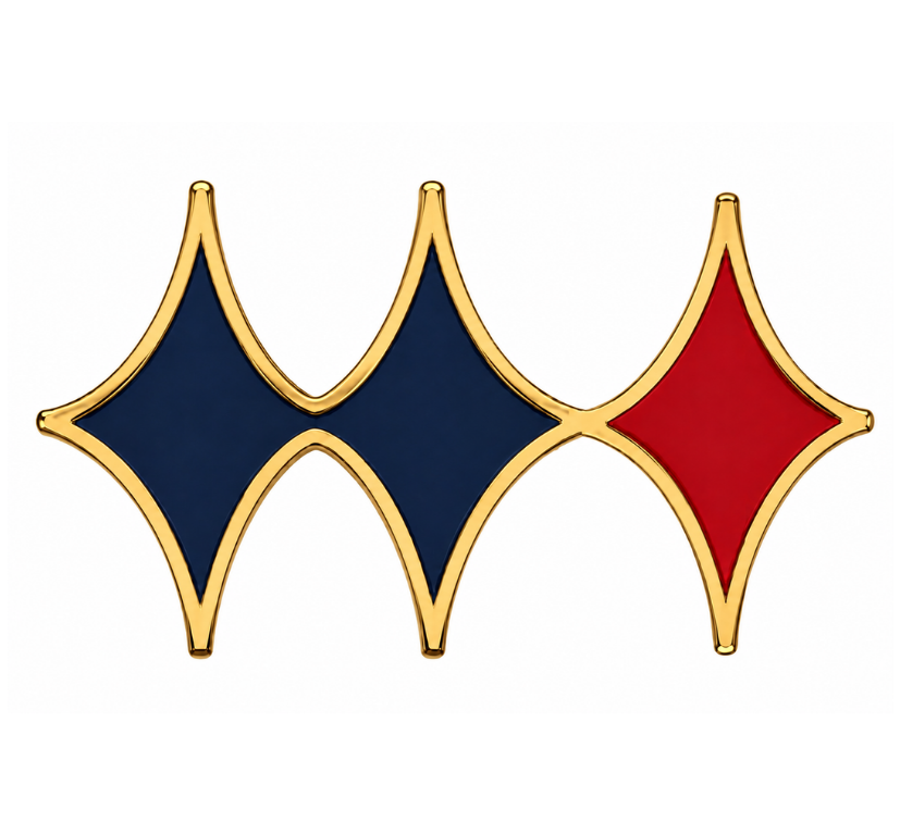 diamond Pin Gold