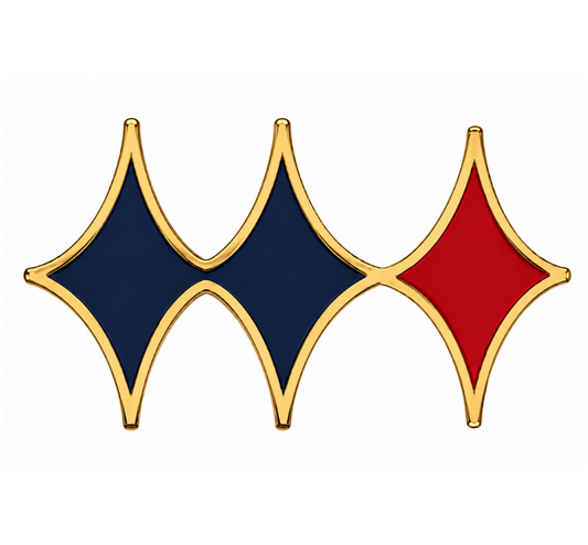 diamond Pin Gold