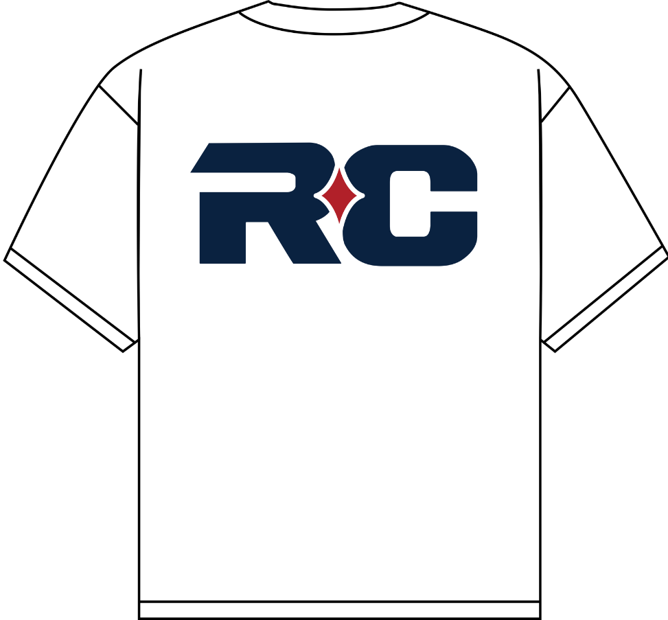 Big RC Logo White