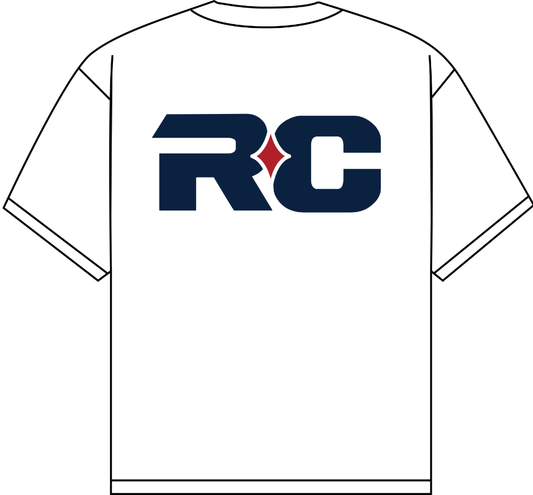 Big RC Logo White