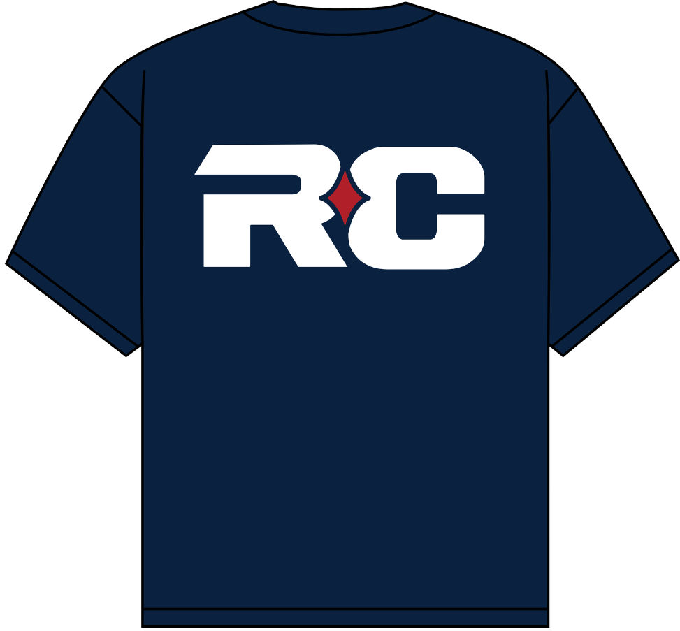Big RC Logo Blue