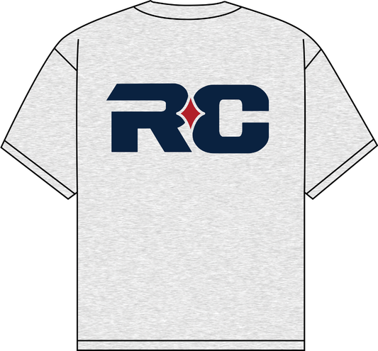 Big RC Logo Gray