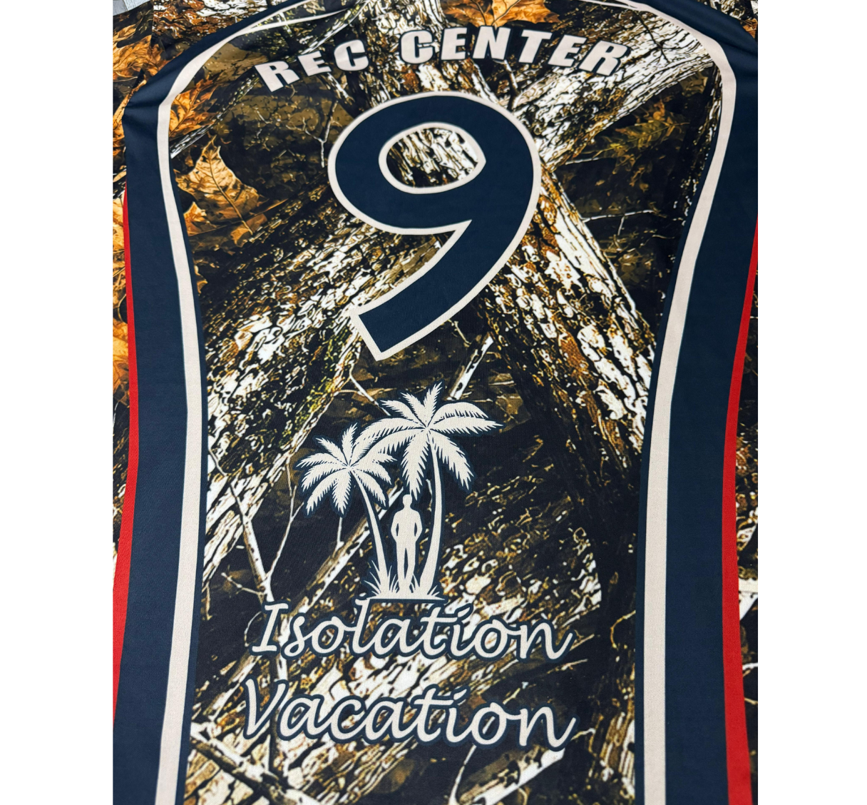 . Rec Center Jersey