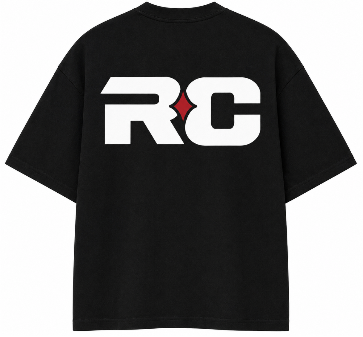 Big RC Logo Black