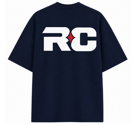 Big RC Logo Blue