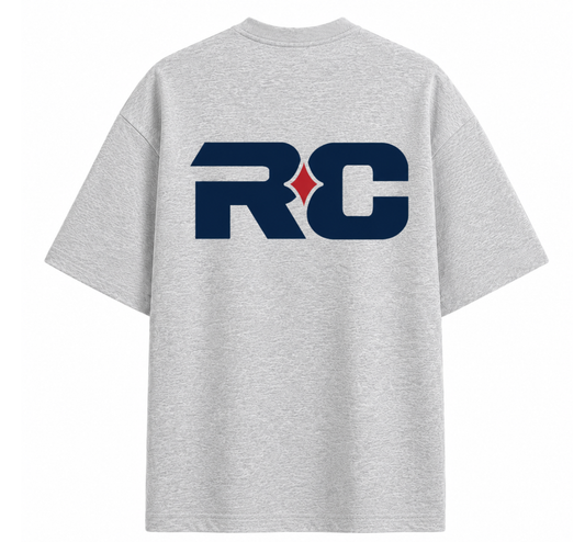 Big RC Logo Gray