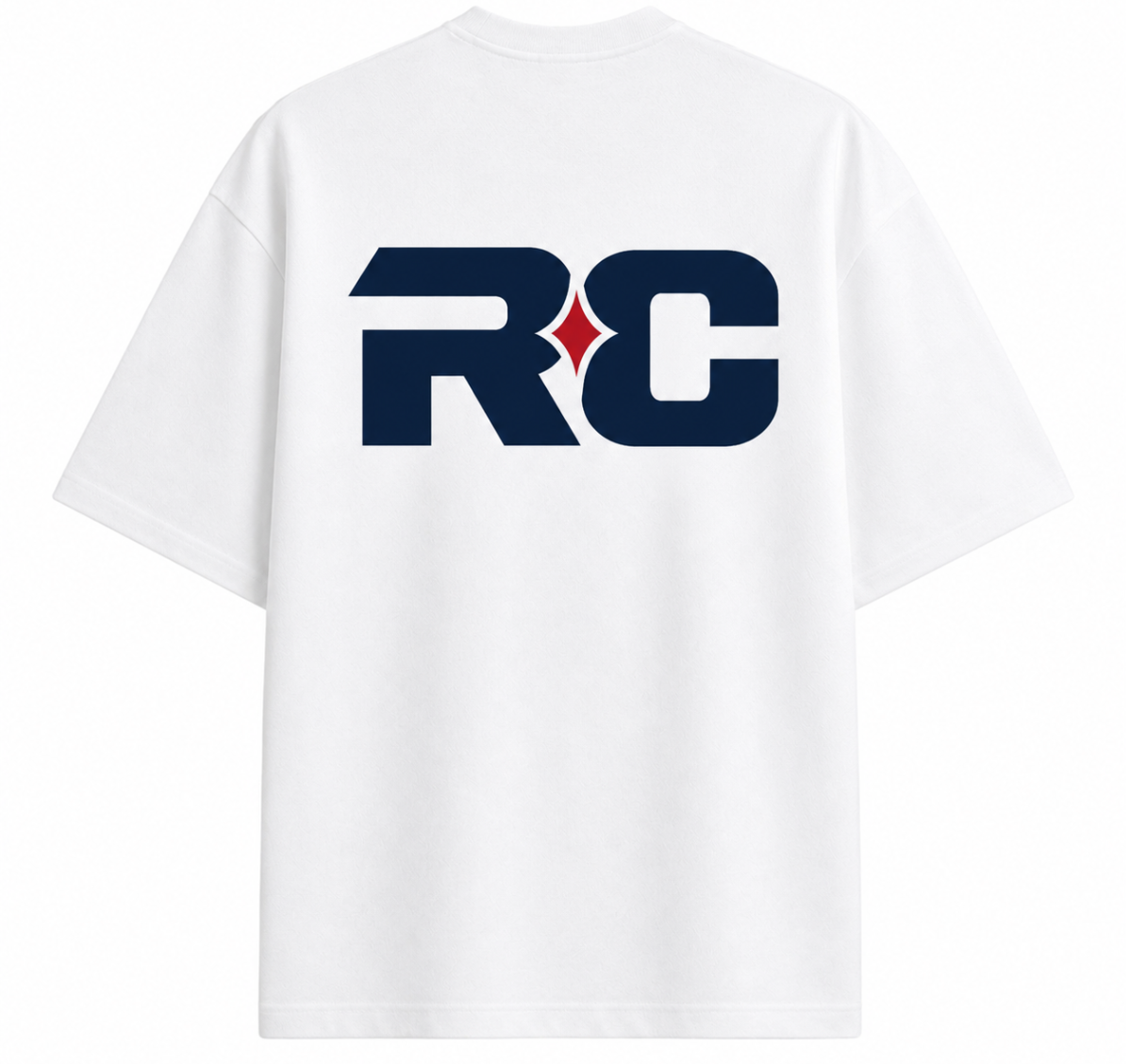 Big RC Logo White