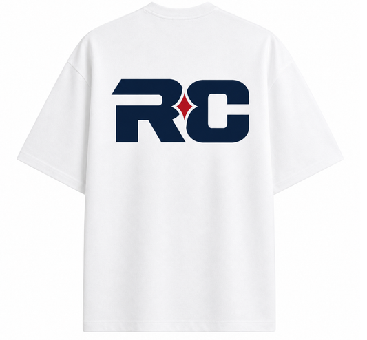Big RC Logo White